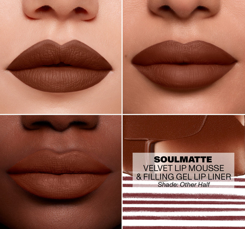 Soulmatte Velvet Lip Mousse - Other half - Image 4