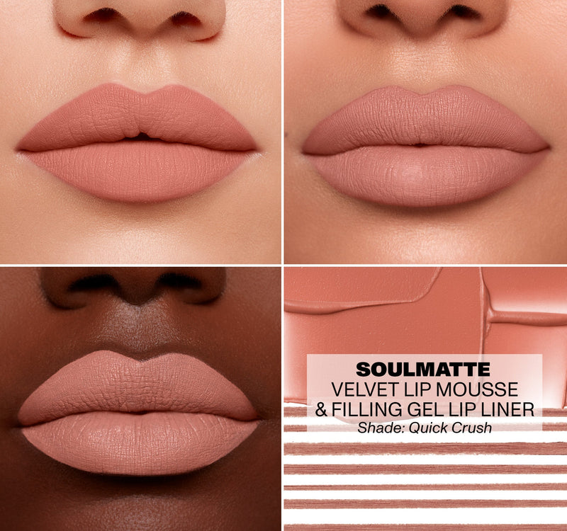 Soulmatte Velvet Lip Mousse - Quick Crush - Image 4 out of 5