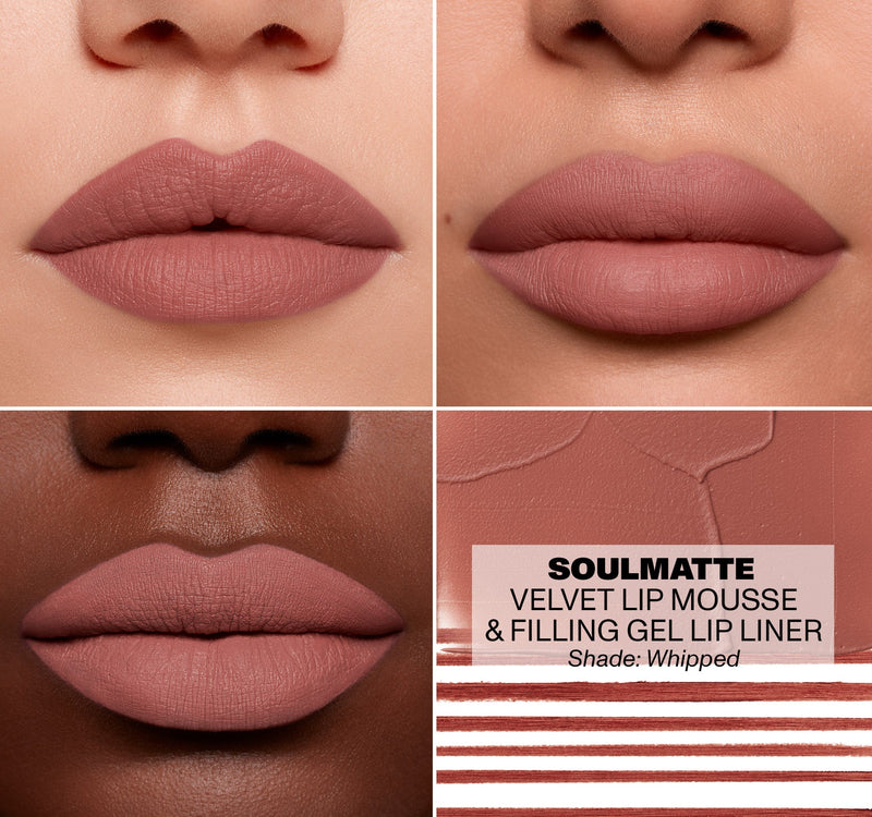 Soulmatte Velvet Lip Mousse - Whipped - Image 4 out of 5