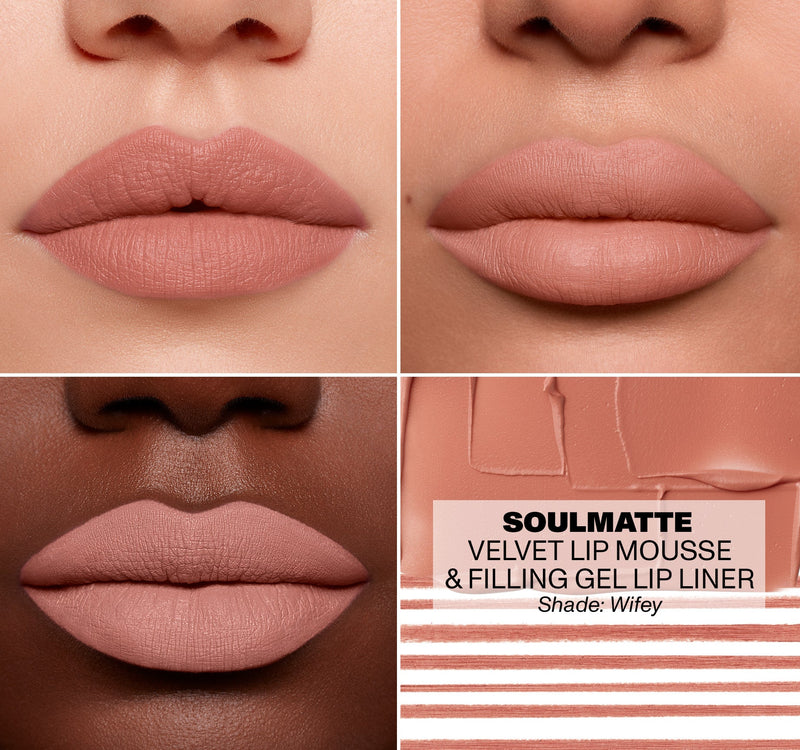 Soulmatte Velvet Lip Mousse - Wifey - Image 4 out of 5