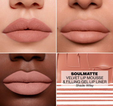 Soulmatte Filling Gel Lip Liner {Wifey}