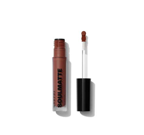 Morphe on X: Diffused matte finish for the win. 💋 Luxuriously smooth and velvety  soft, the Soulmatte Velvet Lip Mousse ($12 USD) + Filling Gel Lip Liner ($8  USD) are the perfect