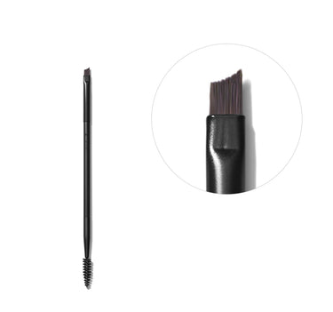 V207 - DUAL-ENDED DIPPED LINER AND BROW BRUSH {FILTER DEEP 40}