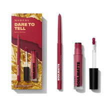 Dare To Tell Lip Duo (Burnt Cranberry)-view-1