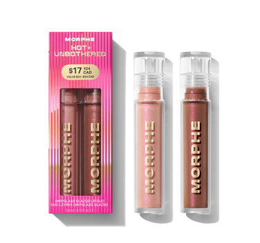 Hot & Unbothered Dripglass Glazed Duo