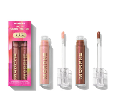 Hot & Unbothered Dripglass Glazed Duo