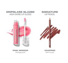 DRIPGLASS GLAZED
HIGH-SHINE LIP GLOSS
PINK MIRROR
Orangey pink
SIGNATURE
LIP PENCIL
WHIPPED

Soft mauve
-view-5