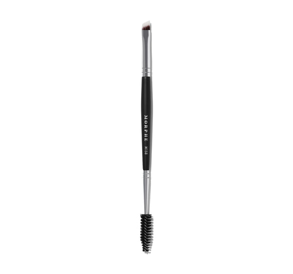 M158 - ANGLE LINER/SPOOLIE EYEBROW BRUSH