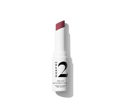 Good Talk Soft Matte Lipstick / Rebel Red - Product