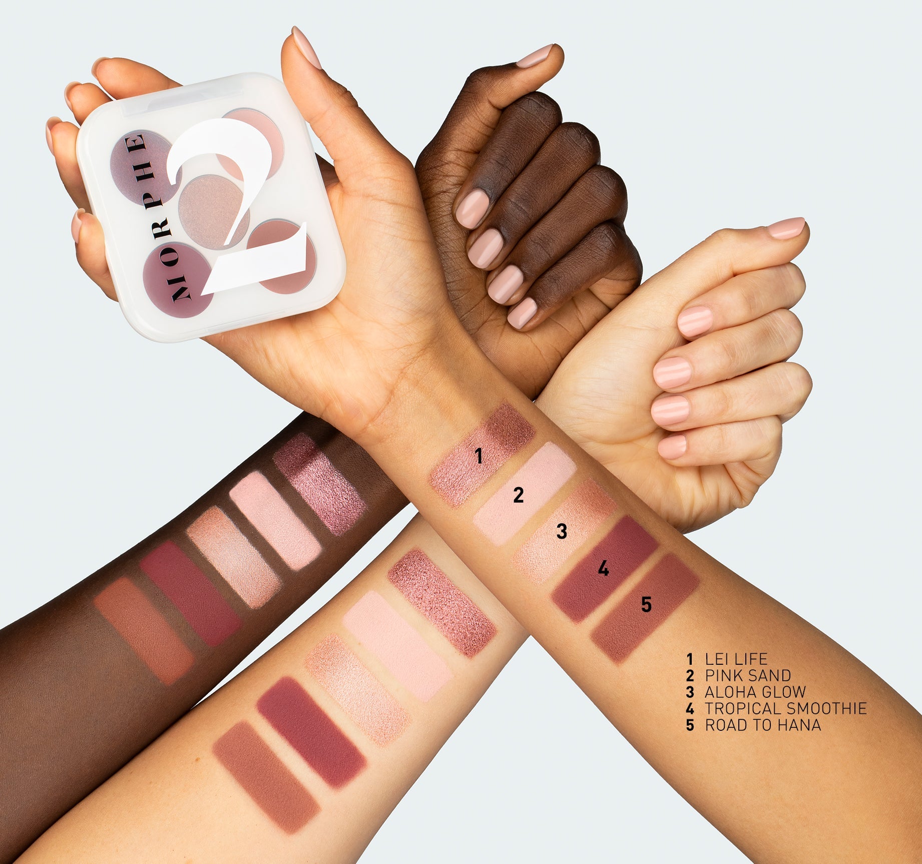 Ready In 5 Eyeshadow Palette-From Hawaii With Love - Image 3