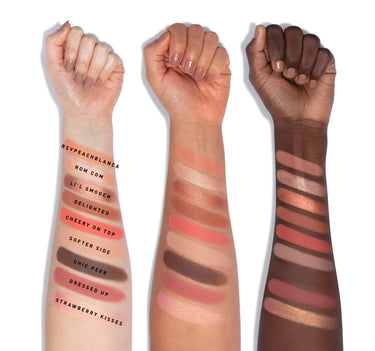 9E Pretty In Peach Artistry Palette