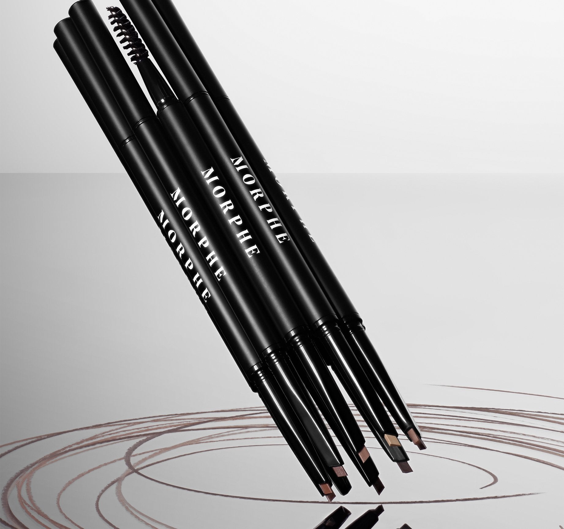 Definer Dual-Ended Brow Pencil & Spoolie - Cold Brew - Image 11