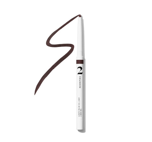 Morphe 2 Always Online Gel Liner + Sharpener - Chocolate Cravin'