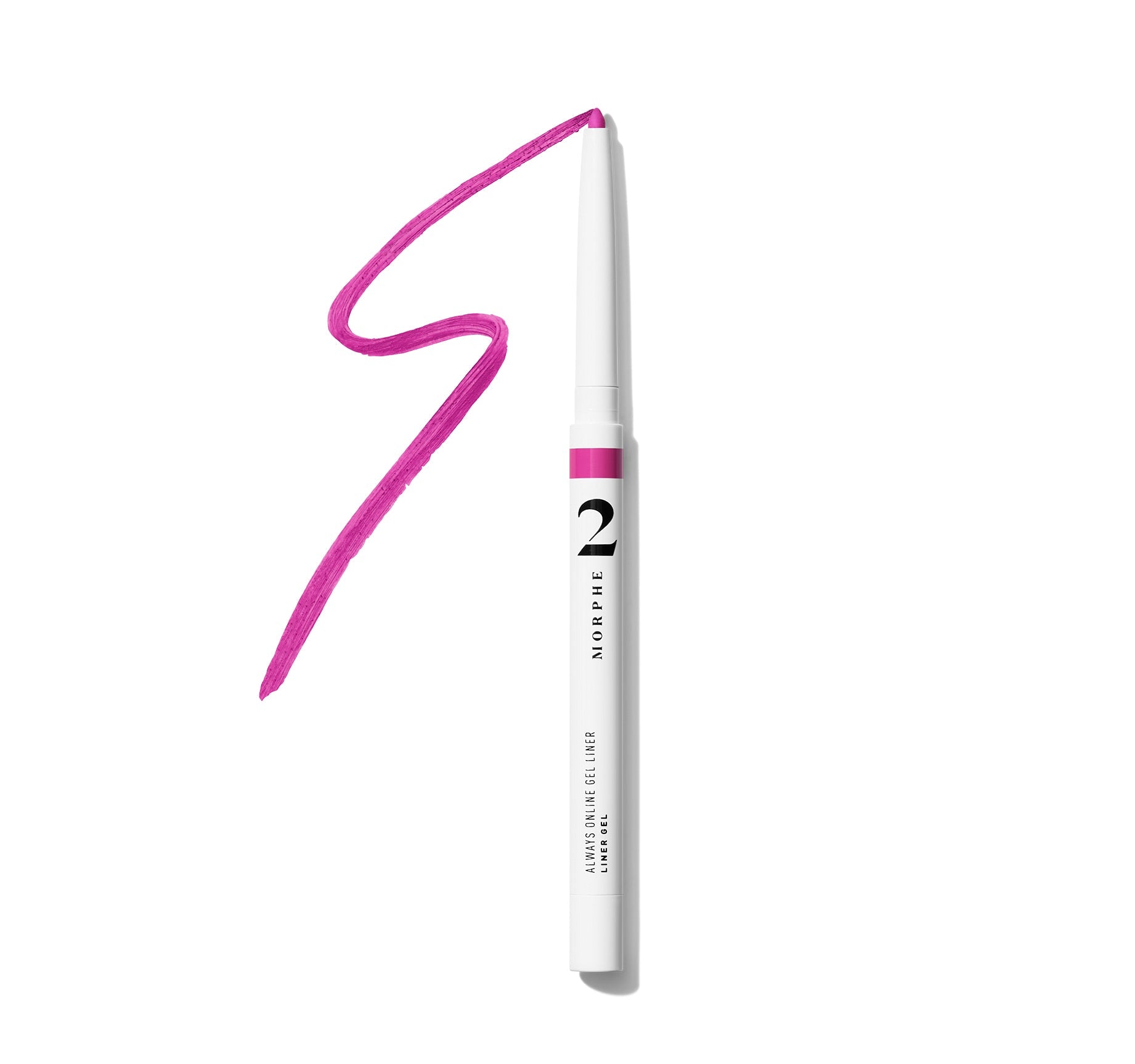 Morphe 2 Always Online Gel Liner + Sharpener - Fierce Fuschia
