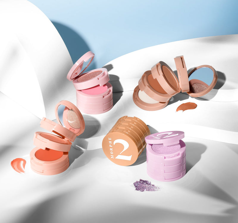 Quad Goals Multi-Palette - Fresh Peach - Image 5 out of 5