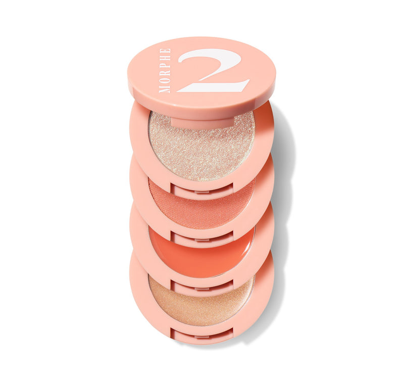 QUAD GOALS MULTI-PALETTE - FRESH PEACH