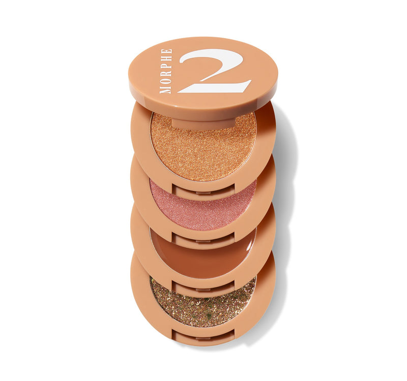 QUAD GOALS MULTI-PALETTE - STAY GOLDEN