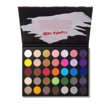 Morphe X Abby Roberts The Artcasts 35-pan Artistry Palette - Open-view-1