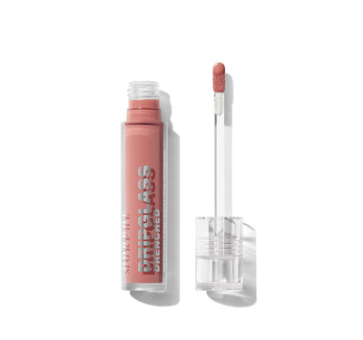Dripglass Drenched High Pigment Lip Gloss - Wet Peach