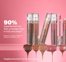 Dripglass Drenched High Pigment Lip Gloss - Drip Coffee-view-7