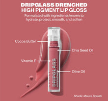 Dripglass Drenched High Pigment Lip Gloss - Cocoa Melt-view-8