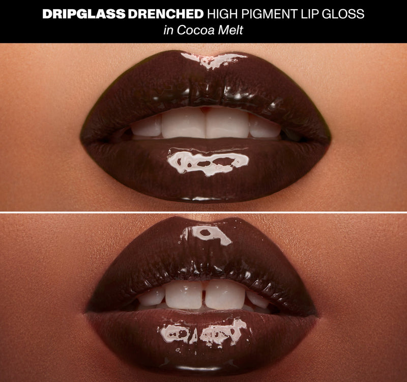 Dripglass Drenched High Pigment Lip Gloss - Cocoa Melt - Image 4 out of 7