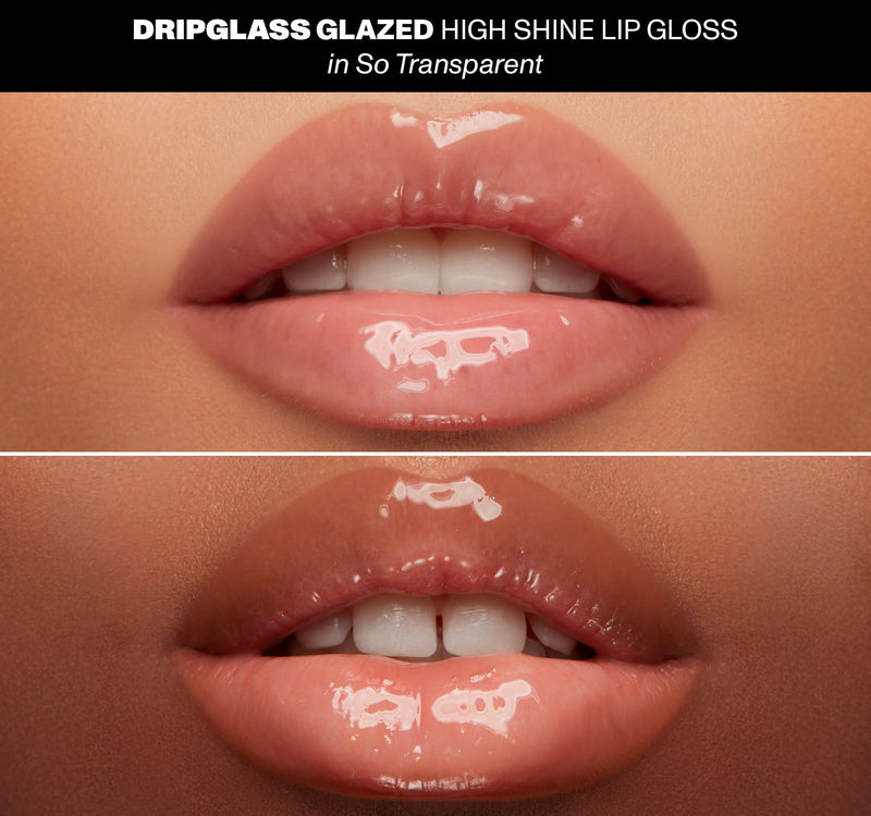 Dripglass Glazed High Shine Lip Gloss - So Transparent - Image 4 out of 7