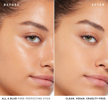 All A Blur Pore-Perfecting Stick - On-Figure 3 Compare