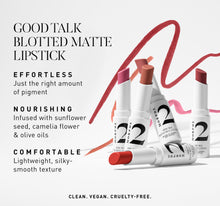 Good Talk Soft Matte Lipstick / Rebel Red - Product Infographic 2-view-5