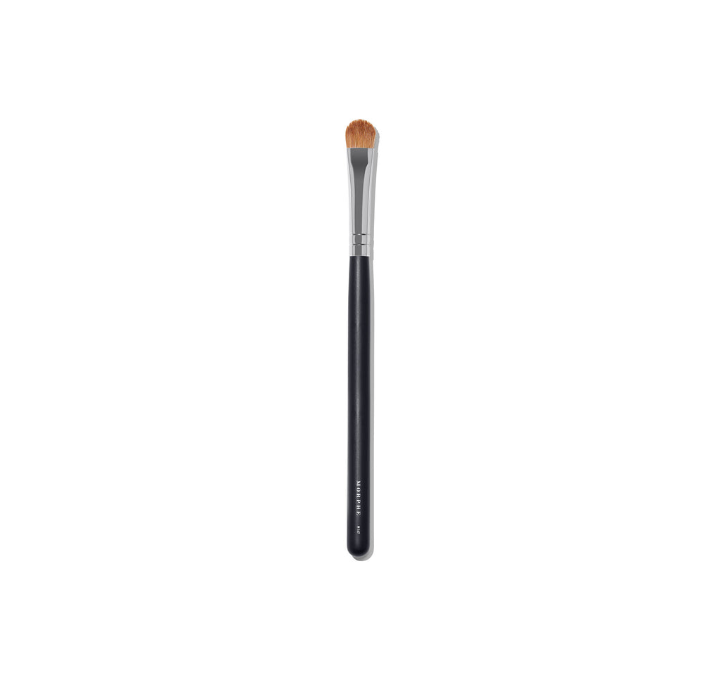 How do you use oval makeup brushes?