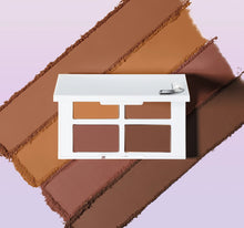 Face It All Brightening & Setting Palette / Deep to Rich Complexion - Product Stylized-view-4