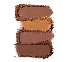 Face It All Brightening & Setting Palette / Deep to Rich Complexion - Product Smear-view-2
