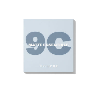 9C Matte Essentials Artistry Palette - palette closed