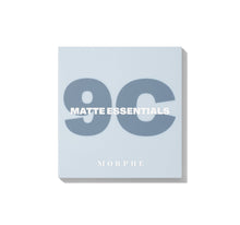 9C Matte Essentials Artistry Palette - palette closed-view-2