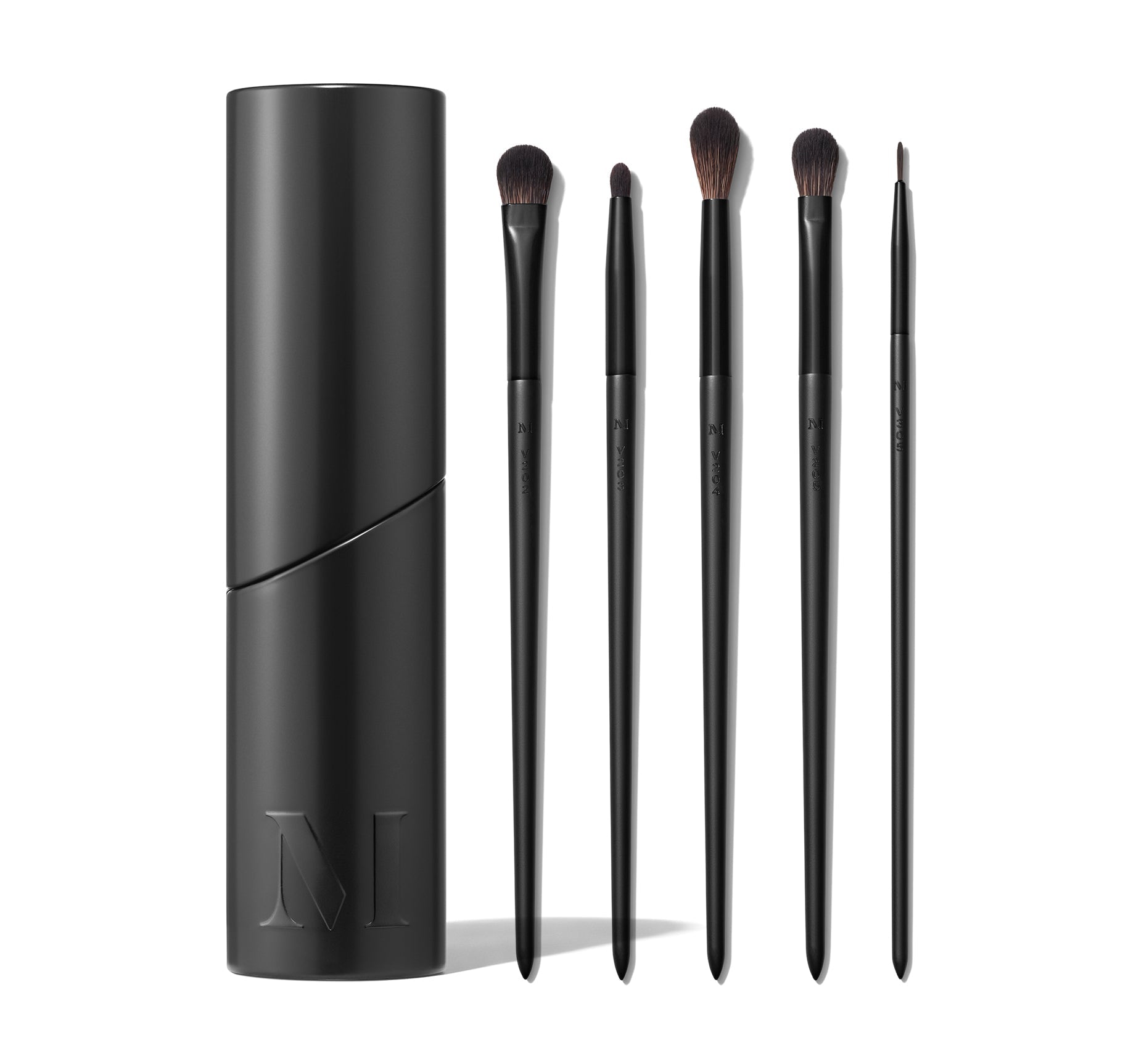 Vegan Pro 5 Piece Eye Brush Set