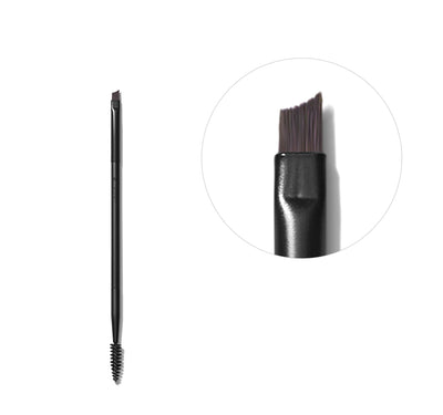 V207 - DUAL-ENDED DIPPED LINER AND BROW BRUSH