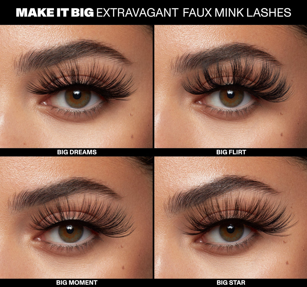Make It Big Extravagant Faux Mink Lashes - Big Flirt
