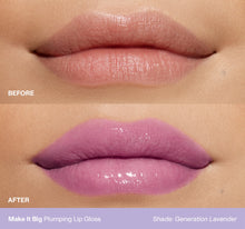 Ultralavender Make It Big Plumping Lip Gloss Trio - On-Figure Compare - Shade: Generation Lavender-view-6