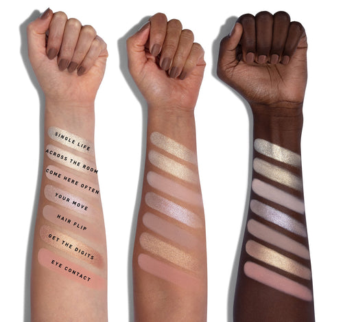 35XO NATURAL FLIRT ARTISTRY PALETTE, view larger image-view-3