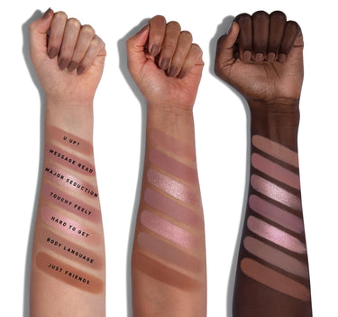 35XO NATURAL FLIRT ARTISTRY PALETTE