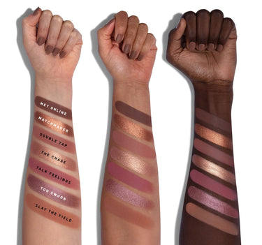 35XO NATURAL FLIRT ARTISTRY PALETTE