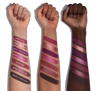 35XO NATURAL FLIRT ARTISTRY PALETTE