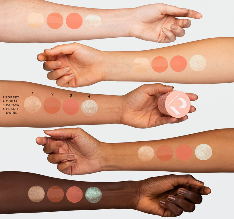 Quad Goals Multi-Palette - Fresh Peach - Image 4 out of 5