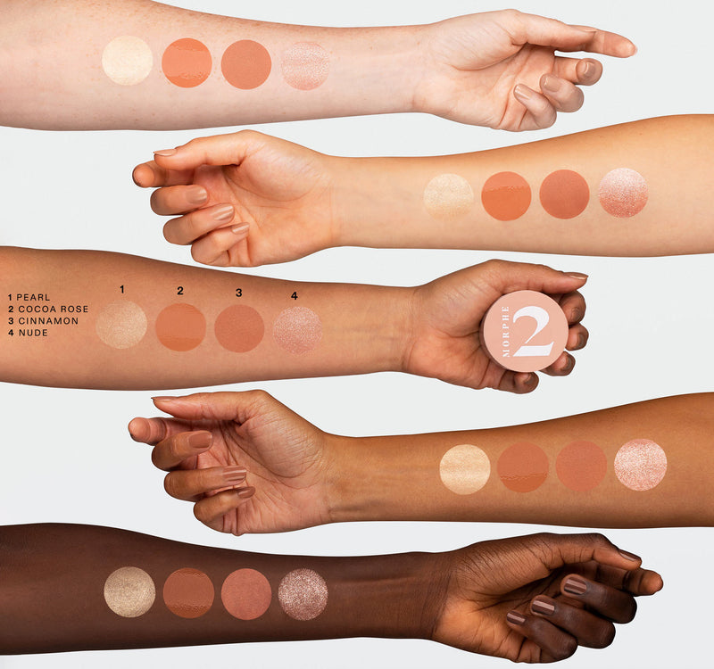 Quad Goals Multi-Palette - Oh So Nudie - Image 4 out of 5