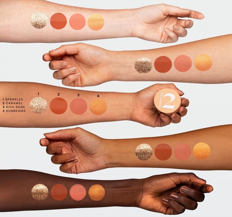 Quad Goals Multi-Palette - Stay Golden - Image 4 out of 5